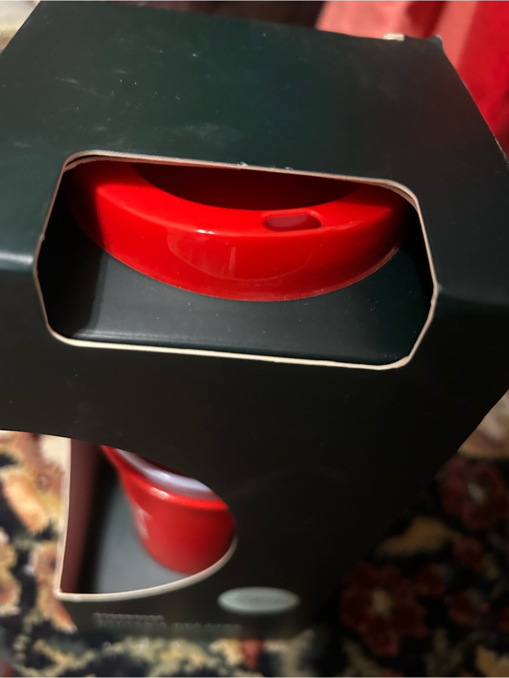 Starbucks 6 reusable hot cups with lids NWT - Picture 4 of 5